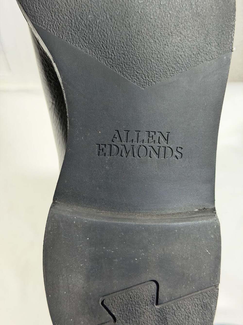 Allen Edmonds Men's Discovery Leather Chelsea Boots Black Size 10 D - Picture 5 of 9
